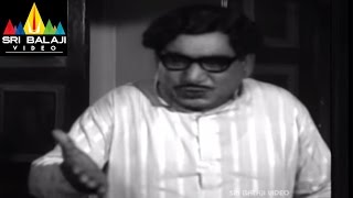 Jeevitha Chakram Movie Relangi and Vanisri Scene | NTR, Vanisri, Sharada | Sri Balaji Video