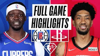 CLIPPERS at ROCKETS | FULL GAME HIGHLIGHTS | March 1, 2022