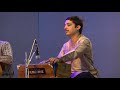 kalabeda kolabeda vachana of basavanna sung by dr mithun chakravarty ujire at ramakrishna math