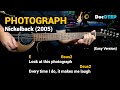 Photograph - Nickelback (Easy Guitar Chords Tutorial with Lyrics)