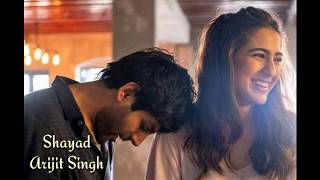 Shayad Song Lyrics With English Translation | Arijit Singh | Love Aaj Kal 2