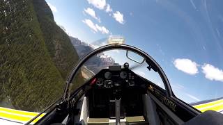 Mountain Topography Flying, Sukhoi 29