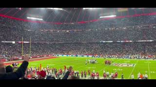 NFL Munich Crowd Singing “Country Roads” 2022