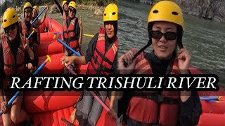 RAFTING VLOG|| TRISHULI RIVER KATHMANDU