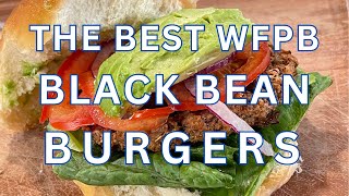 THE BEST BLACK BEAN BURGER 🍔🥬🍅🥑 FROM THE COOKBOOK PLANT YOU BY  @PlantYou