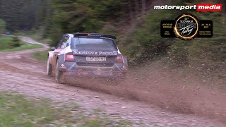 48. Rallye Tatry Slovakia 2021 - Action