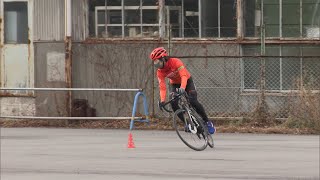 長泉町でプロも参加しサイクリングガイド検定試験（静岡県）