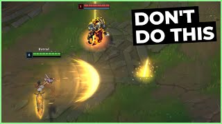 Riven Mistakes That DESTROY Your Elo