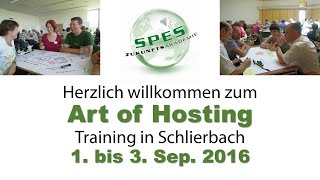 AoH-Training 1.-3. Sep. 2016 in Schlierbach