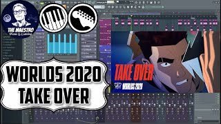 Take Over | Worlds 2020 - League of Legends [Piano Cover]