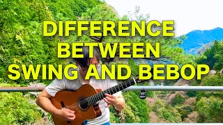Swing To Bebop - Evolution of Harmony And Melody