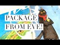 Unboxing a package from Eve | Vlogmas day 9