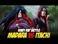 Madara Vs Itachi Hindi Rap Battle By Dikz | Hindi Anime Rap | Naruto AMV