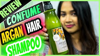 👩‍🔬 প্রোডাক্ট রিভিউ - WELCOS Confume Argan Hair Shampoo | শ্যাম্পু