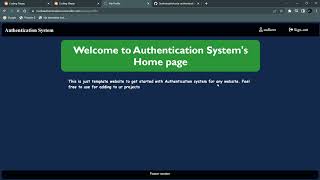 Node js Authentication || backend skill test project || skill test