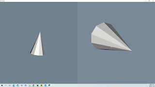 VTK Python Example - Cone3