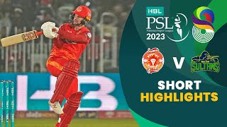 Short Highlights | Islamabad United vs Multan Sultans | Match 24 | HBL PSL 8 | MI2T