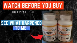 Revitaa Pro Review [2021 REPORT]  - Watch Before YOU Buy Revitaa PRO  | (This Will HELP You ALOT)