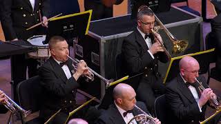 Konzertmusik für Blasorchester - I.  Konzertante Overtüre | U.S. Navy Band