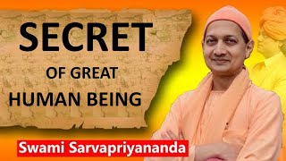 X-Factor of Great People by Swami Sarvapriyananda