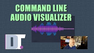 Command Line Audio Visualizer