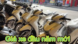 Giá xe cập nhật đầu năm mới 2025 - Nam hihi