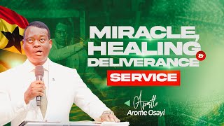 MIRACLE, HEALING \u0026 DELIVERANCE SERVICE || APOSTOLIC EMPOWERMENT CONFERENCE || 18TH DECEMBER, 2022