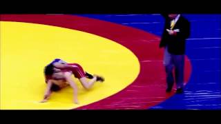 Geeta Phogat gold medal match Commonwealth 2010 final