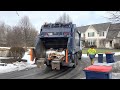 seyrek disposal garbage truck compilation