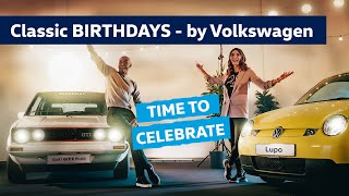 Classic Birthdays 🎂 - by Volkswagen