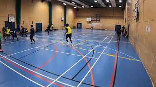 part 6 QUEEN MARY vs BRUNE  FUTSAL Bermondsey ARK WALWORTH: LONDON FUTSAL play futsal London #futsal