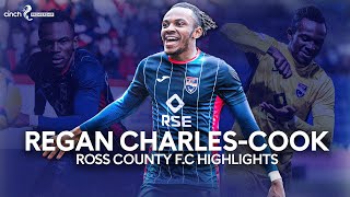 Regan Charles-Cook | 2021/22 Goals and Assists | cinch Premiership Top Scorer!