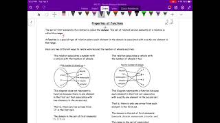 APC10 2.2a Properties of Functions