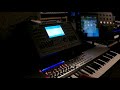 ketron sd90 novation mk2 ipad control english