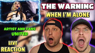 The Warning - When I'm Alone | Emotional Reaction & Review!