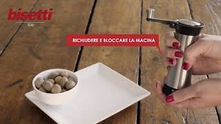 Macina noce moscata Nutmeg Bisetti