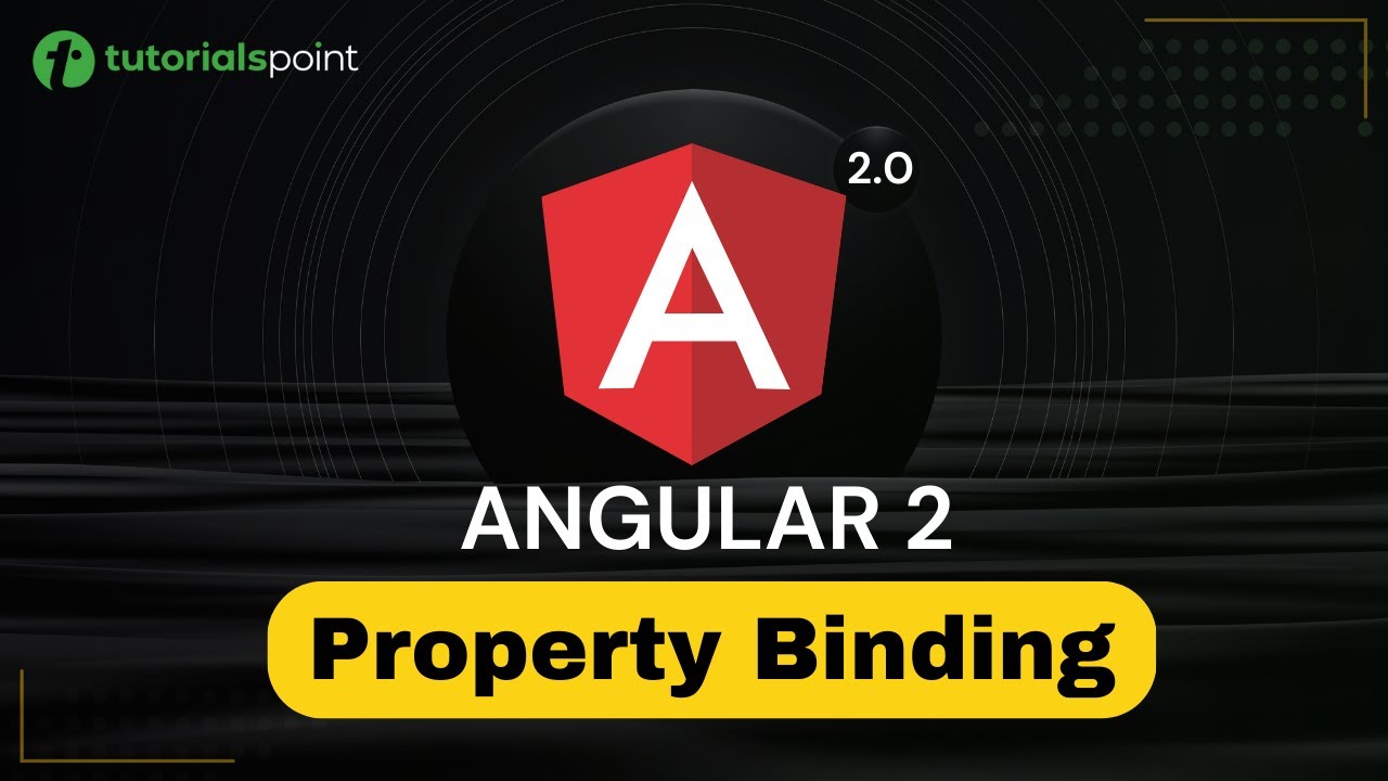 Angular 2 - Property Binding - YouTube