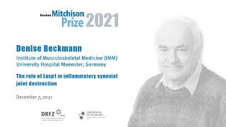 Lecture of the DRFZ Avrion Mitchison prize winner 2021, Denise Beckmann