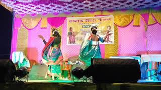 Jamgram Dimarpar Fansan dance 2025 | জামগ্রাম #dance @bablubaski5651 new super rajdhani orchestra #4