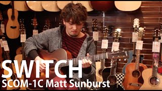 SWITCH SCOM-1C Matt Sunburst Demo - Player Seiji Igusa