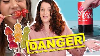 Debunking Dangerous Tik Tok recipe & BPA! How To Cook That Ann Reardon
