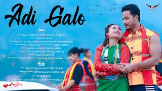 ADI GALO | Official 4k Video | Menam Smriti | Satyajit Morang | Richma Panging | Prince lakhya | TS.