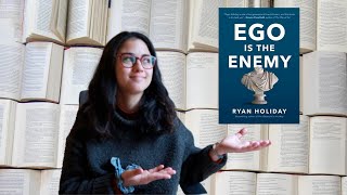 Ego Is The Enemy - Ryan Holiday | 1-minute book summary 📚