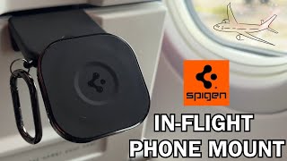 BEST MagSafe Airplane Phone Mount | Spigen In-Flight Phone Mount Review