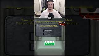 I Got Banned Osrs