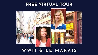 Parisians during World War II Free Live Video  My Private Paris