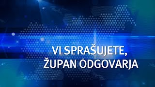 Vi sprašujete, župan odgovarja 12.10.2020