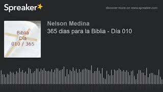 365 dias para la Biblia - Día 010