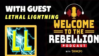 WTTR Podcast EP18 with Lethal Lightning Content Creator \u0026 Gamer | Geeks + Gamers