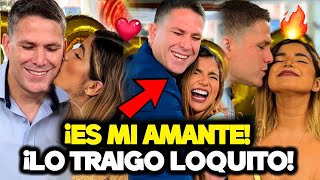 Susana Alvarado C0QU3TE4 con Paco Bazán y le hace romántica dedicatoria